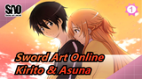 [Sword Art Online] Kirito & Asuna / "I'm Overwhelmed By Your Hug"_1