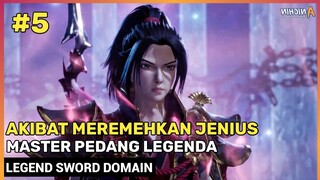 Memasuki Menara Pedang Legendaris ‼️ - Legenda Domain Pedang Part 5