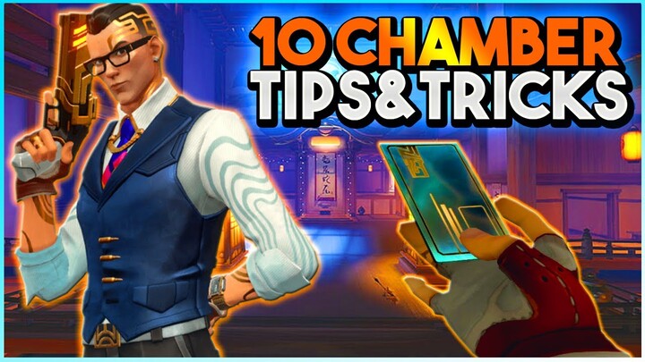 10 PRO CHAMBER TIPS AND TRICKS You NEED to KNOW - Valorant Guide