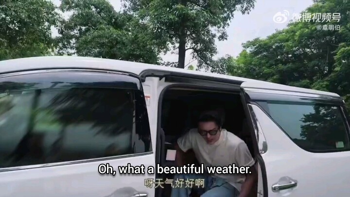 Matthew Han &X Zhang Mingbo's Hong Kong vlog Engsub