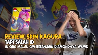 REVIEW SKIN WIBU KAGURA.. NGAKAK GA SADAR BELINYA DI ID ORANG WKWK