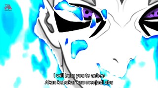 KLON MADARA API ULTRA MENYERANG | BORUTO TWO BLUE VORTEX PART 1943