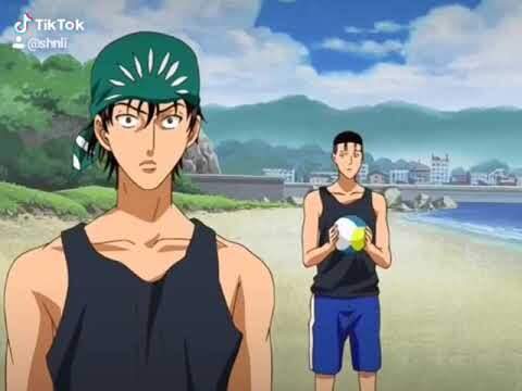 [PRINCE OF TENNIS] Beach Volleyball