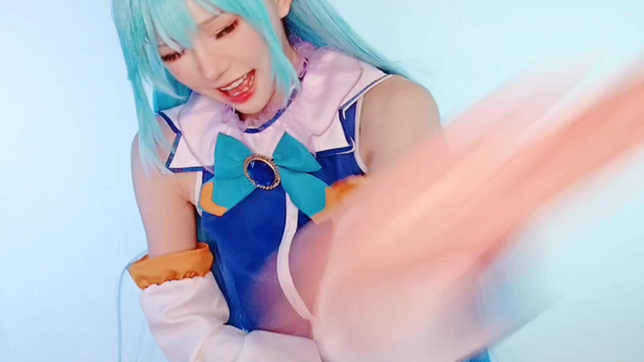 Blue is either true love or wisdom