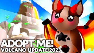 Adopt Me HUGE Volcano Event RELEASE DATE... (Playadoptme Update 2023 Concept) ROBLOX!