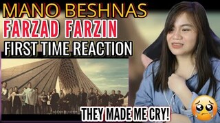 FIRST TIME REACTION FARZAD FARZIN & 40 Iranian Singers - Mano Beshnas Official Video REACTION VIDEO