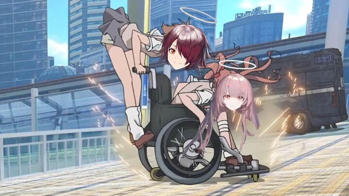 I thought of this when I was watching the live broadcast.