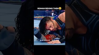 Roman Reigns "Then vs Now"😈🔥🔥 Royalty Edit || Sad Status || #shorts #romanreigns #viral