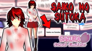 How to make SAIKO NO SUTOKA Horror Character || SAKURA SCHOOL SIMULATOR TUTORIAL