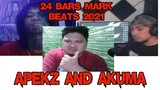 24 bars mark beats 2021 Apeks and Akuma Reaction video by Salvation