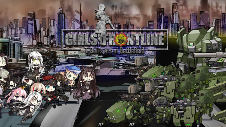 Auto tune mix|Girls' Frontline|Victory Anthem