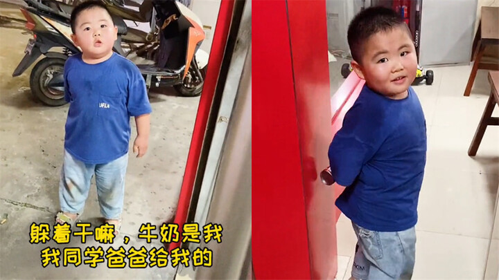 “Ini milikku!” Balita imut dapat susu dari ayah temannya, tapi ketahuan sama ibunya—percakapan merek