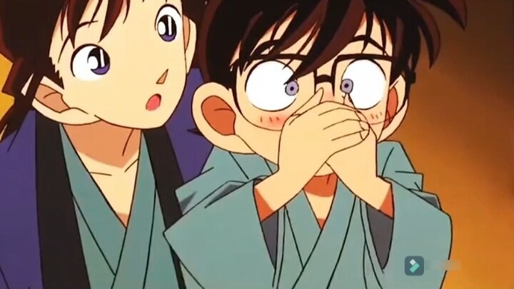 Tôi nghi ngờ Mori đã biết Conan là Shinichi