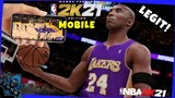 NBA 2K21 Mobile (LATEST) iOS Gameplay [Finally 100% LEGIT!] NBA2K21 Arcade Edition | Sobrang SULIT