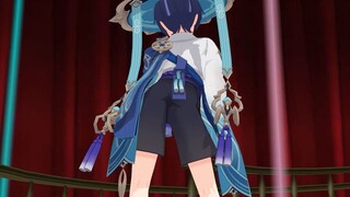 【原神mmd】party tonight 看阿散扭屁股