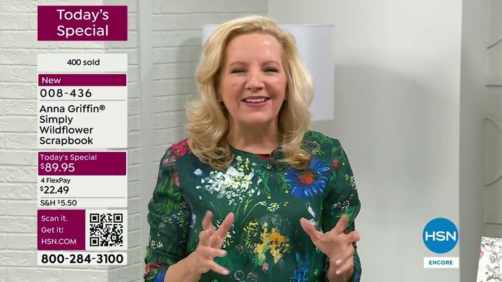 HSN | Anna Griffin Elegant Paper Crafting 04.15.2024 - 06 AM