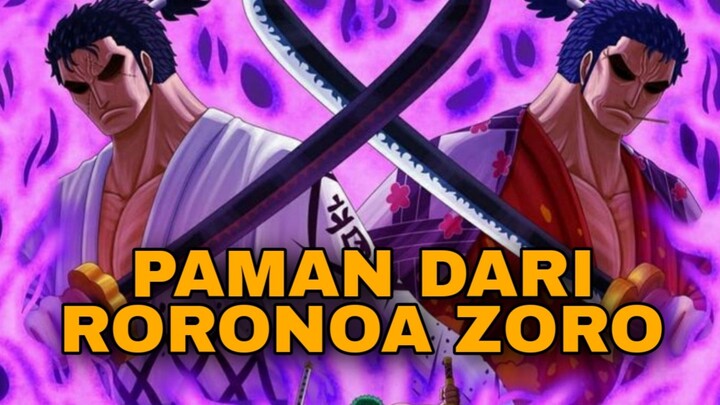 LELUHUR RORONOA ZORO DARI GARIS KETURUNAN SHIMOTSUKI