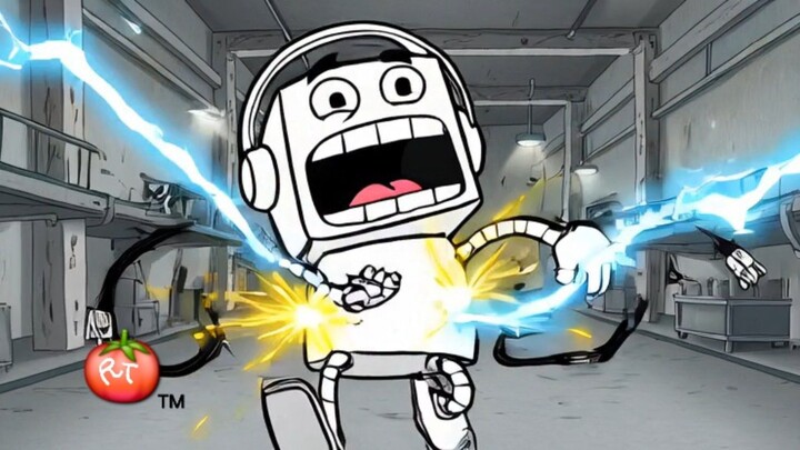 The Jacf's Life Movie (2011) | Jacf Robot Gets Electrocuted In The Robot Factory! | Movieclips