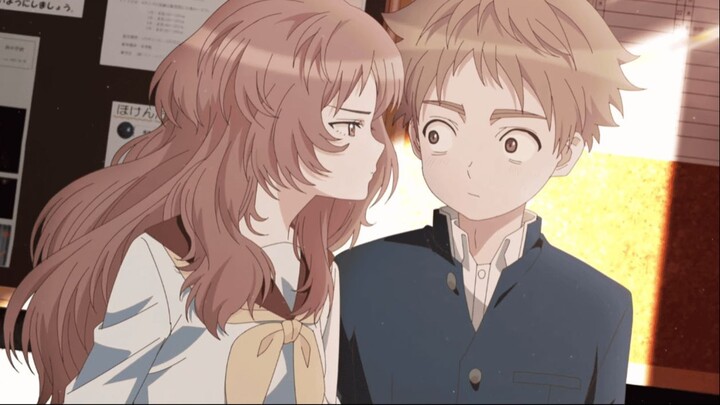 Anime Romance Dimana MC Diam-diam Suka Dengan Gadis Berkacamata yang Duduk Disebelahnya