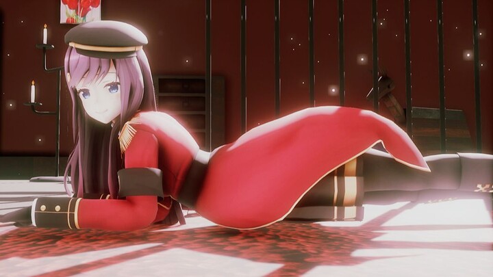 【MMD】Are you there? Come in and watch Zhang Jinghua dance?