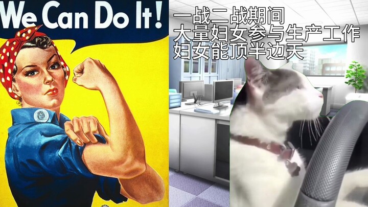 用猫Meme打开女性主义第一波浪潮【人文社科】