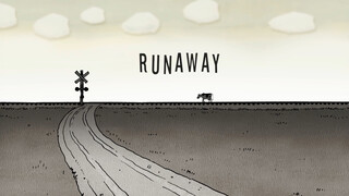 The animated short film "The Train Flies" tells the story of a train facing a crisis of running out 