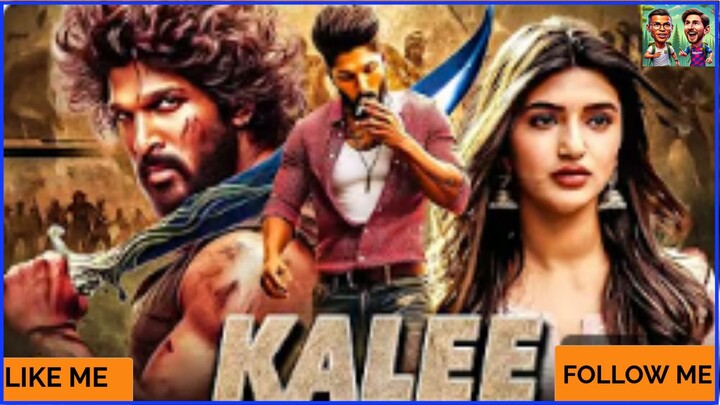 KALEE 2024 Released Full Action Movie  Allu Arjun,Rashmika Mandanna,Sathyaraj