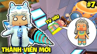 SINH TỒN THẾ GIỚI MỚI TẬP 7: CHÀO MỪNG THÀNH VIÊN MỚI TỦ HÍU GIA NHẬP LÀNG MEOWPEO TRONG MINI WORLD