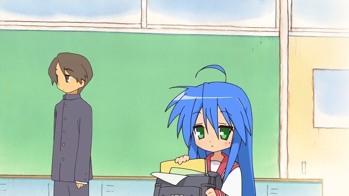 [Lucky Star] ฉันอิจฉาความสามารถในการเรียนรู้ของปาร์ตี้นี้