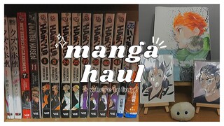 manga unboxng & haul (hq, jjk & bnha) + where to buy manga (Philippines)