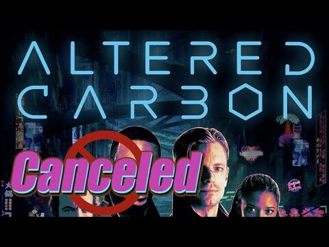 Netflix Cancels Altered Carbon