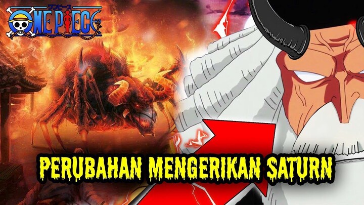 SPOILER LENGKAP 1094 !! TAK ADA YANG MENDUGA, INILAH WUJUD ZOAN SATURN (ONE PIECE)