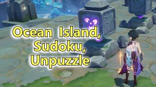 Ocean Island, Sudoku, Unpuzzle