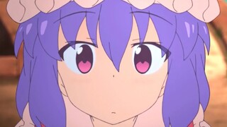 The cuteness of the bat girl