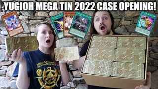 Yu-Gi-Oh! 2022 MEGA TIN OF THE PHARAOH'S GODS CASE OPENING! INSANE STAPLE REPRINTS!!!