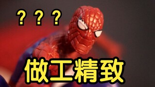 12块的蜘蛛侠你敢买吗？彼得帕克看了沉默！绿魔看了流泪！