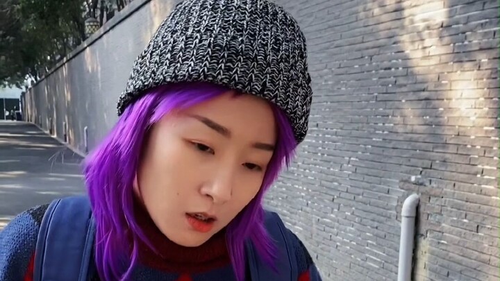 Is this you from back when you were mad at someone as a kid?