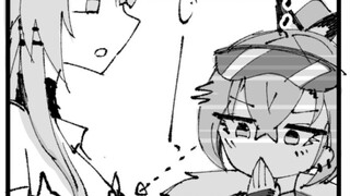 【崩铁漫画】银狼：大黑塔也不怎么大啊