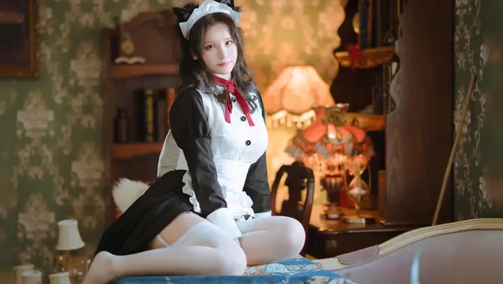 [Photography] Lolita Maid Outfit Photoshoot