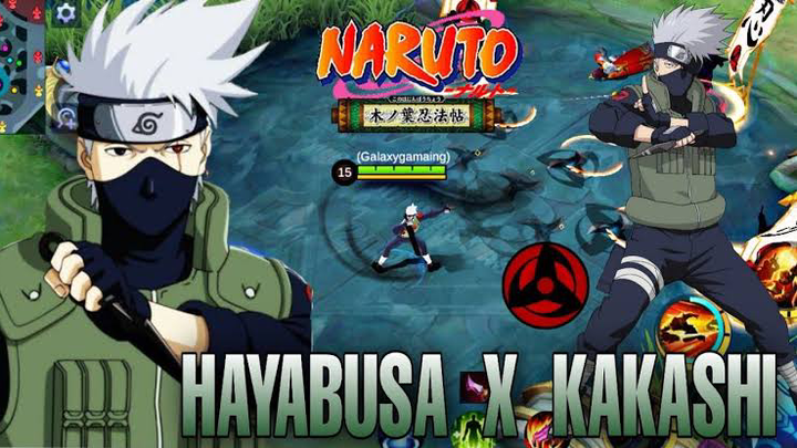 Hayabusa X Kakashi🔥