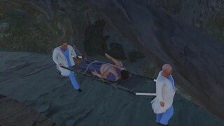 Saving the dying and the wounded