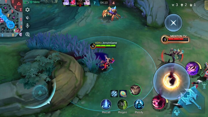 Always Trust Your Sustain Lalo Na sa Early Game| JemzInGame Dyroth Plays (21) | Mobile Legends