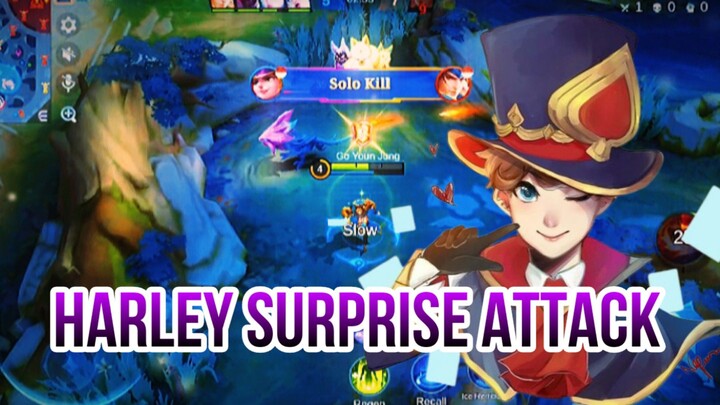 HARLEY SURPRISE ATTACK
