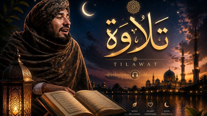 Mind Relaxing Quran recitation