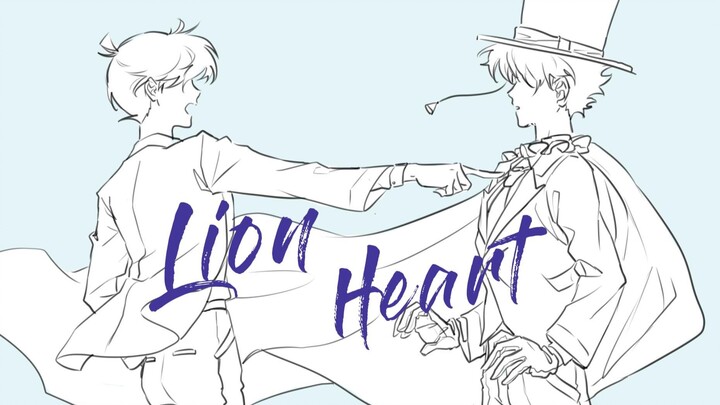 【كايشين || كتابة يدوية】قلب الأسد