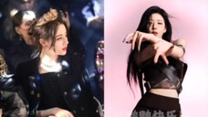 女明星生日会堪比出道舞台,真的辣晕我了!#迪丽热巴#赵露思