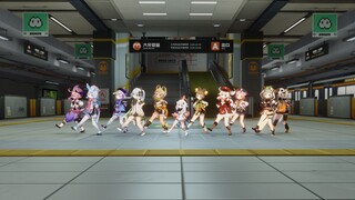 提瓦特幼儿园的夏日时光