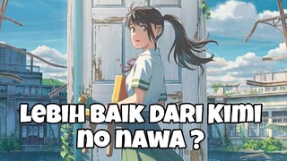 Review karya terbarunya Makoto "GOAT" Shikai // Review Suzume no Tojimari