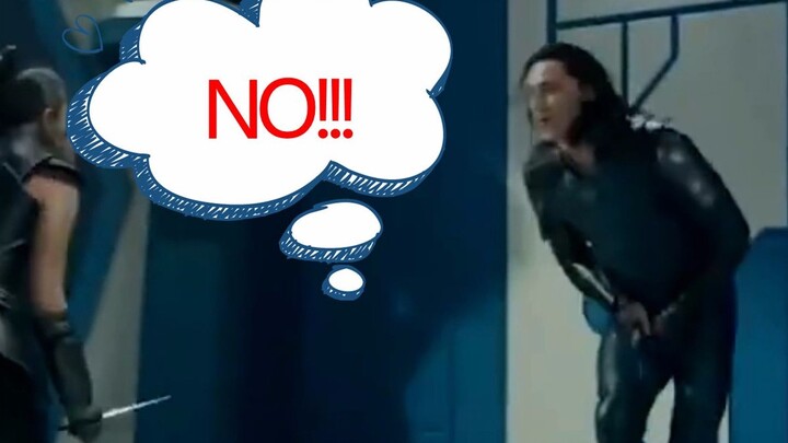 [Marvel] The first generation A6 + Loki NG funny behind-the-scenes