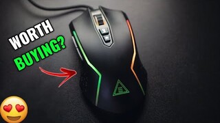 EKSA EM100 Gaming Mouse Unboxing and Review